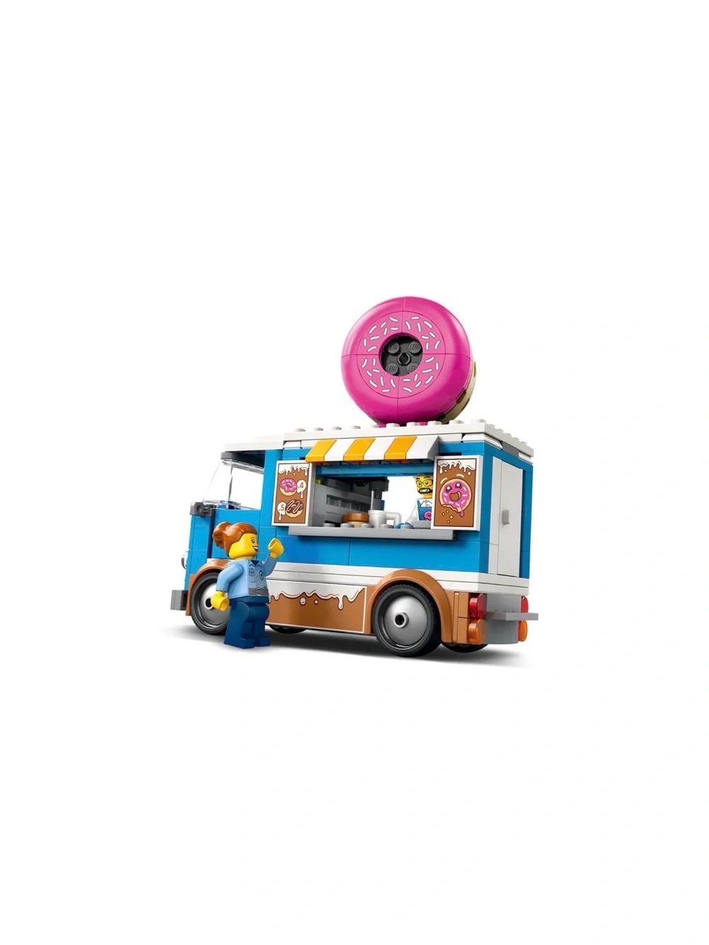 LEGO® City Great Vehicles Donut Truck 60452 [New Toy] Brick- Retired